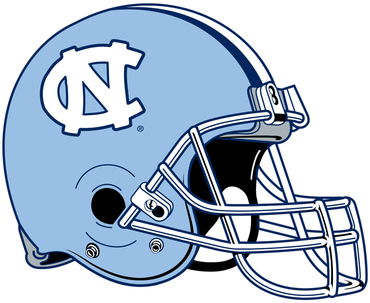 North Carolina Tar Heels 1999-Pres Helmet Logo t shirts DIY iron ons
